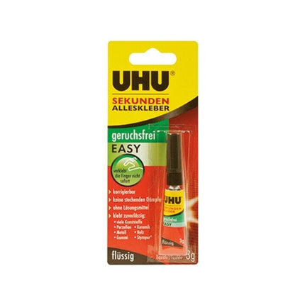 UHU superglue odourless EASY 3 g ( 4000353354 )