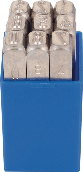 KUKKO Schlagzahlensatz 330 9-teilig Zahlen 0 - 9 ( 8000458609 )