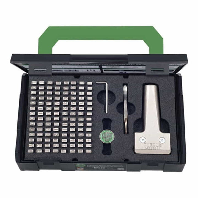 KUKKO impact number/impact letter set 333 115-piece set with type holder ( 4000871987 )