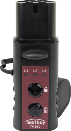 TESTBOY Wallbox tester TV 950 per il collaudo di impianti elettrici ( 4000828087 )