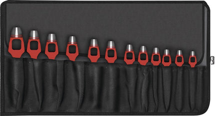 PAFFRATH Henkellocheis set DIN 7200-A 14-piece ( 4000814457 )