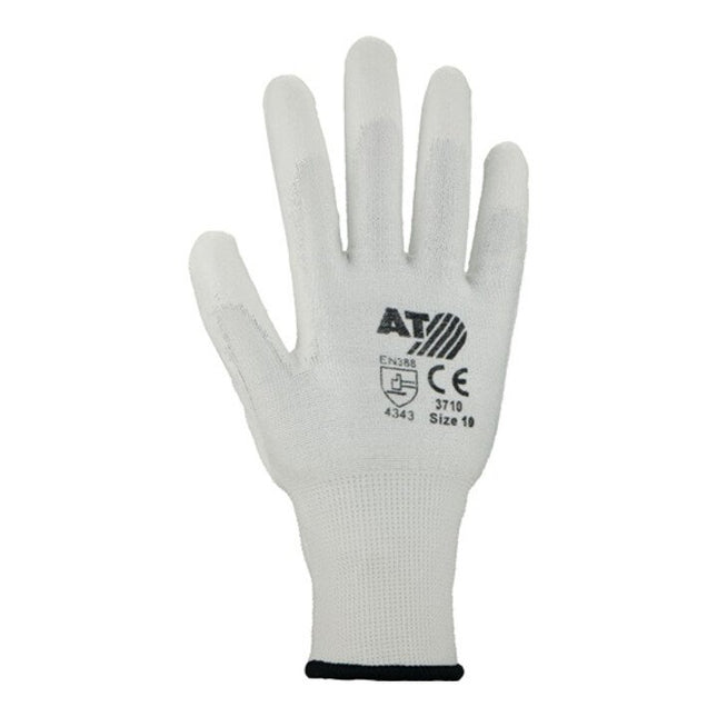 Guantes anticorte ASATEX talla 10 blanco ( 4000371290 )