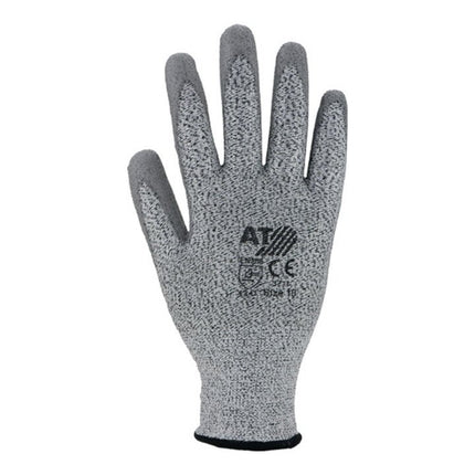 Guantes anticorte ASATEX talla 10 gris ( 4000371287 )