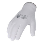 ASATEX gloves size 9 white ( 4000371248 )