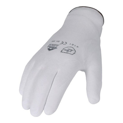 ASATEX gloves size 9 white ( 4000371248 )
