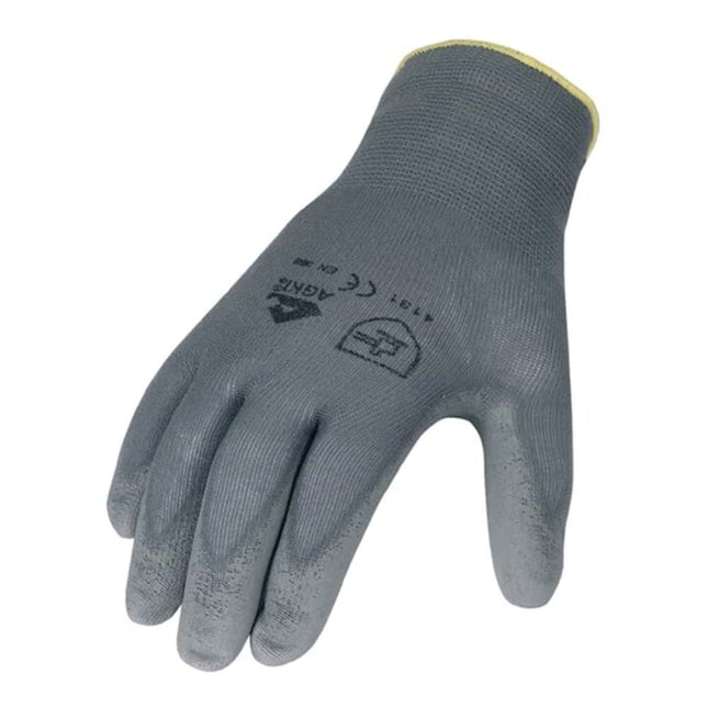 ASATEX gloves size 8 grey ( 4000371269 )