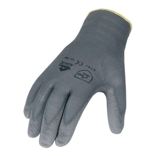 ASATEX gloves size 10 grey ( 4000371271 )