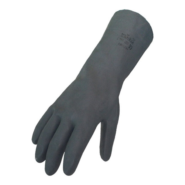 ASATEX chemical gloves size 10 black ( 4000371362 )