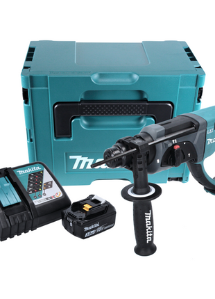 Makita DHR 202 RF1J Akku Kombihammer 18 V 2,0 J SDS Plus + 1x Akku 3,0 Ah + Ladegerät + Makpac - Toolbrothers