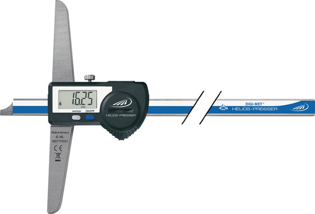 HELIOS PREISSER depth caliper DIN 862 DIGI-MET(R) IP67 200 mm ( 4000851176 )