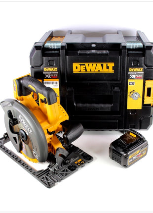 DeWalt DCS 576 Akku Handkreissäge FlexVolt 54 V 190 mm Brushless + 1x Akku 6,0 Ah + T-STAK - ohne Ladegerät - Toolbrothers