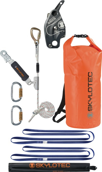 SKYLOTEC ROOFWORXX KIT 20 kit anticaídas EN353-2:2002 EN:354:2010 EN566:2017 ( 4000385810 )