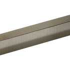 WILKE Anillo giratorio DIN 4964 forma D rectangular ancho 12 mm x altura 6 mm (4118420080)