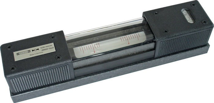 ROECKLE Horizontalwasserwaage DIN 877 Genauigkeit 0,1 mm/m 0,6 mm/m ( 4000857005 )