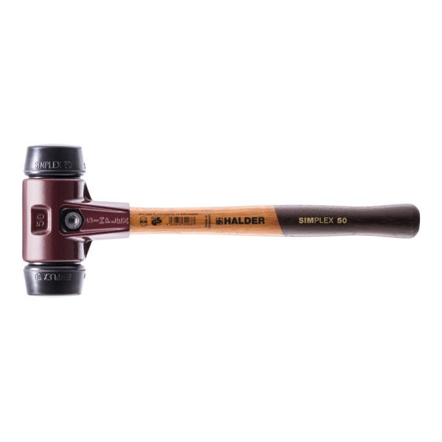 Młotek HALDER SIMPLEX do miękkich powierzchni Długość 300 mm Głowica Ø 30 mm ( 4000811697 )