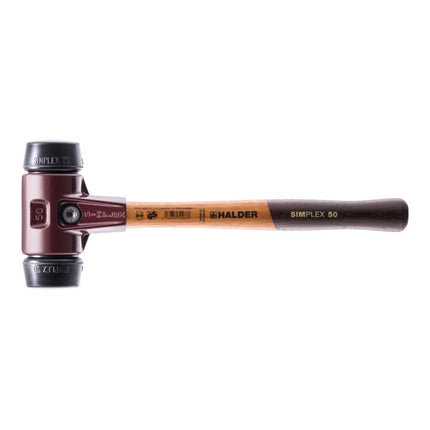 HALDER SIMPLEX soft-face mallet Length 330 mm Head Ø 40 mm ( 4000811698 )