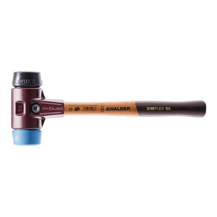 HALDER SIMPLEX soft-face mallet Length 300 mm Head Ø 30 mm ( 4000811722 )