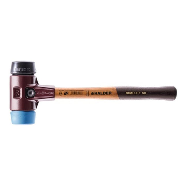 HALDER SIMPLEX soft-face mallet Length 300 mm Head Ø 30 mm ( 4000811722 )