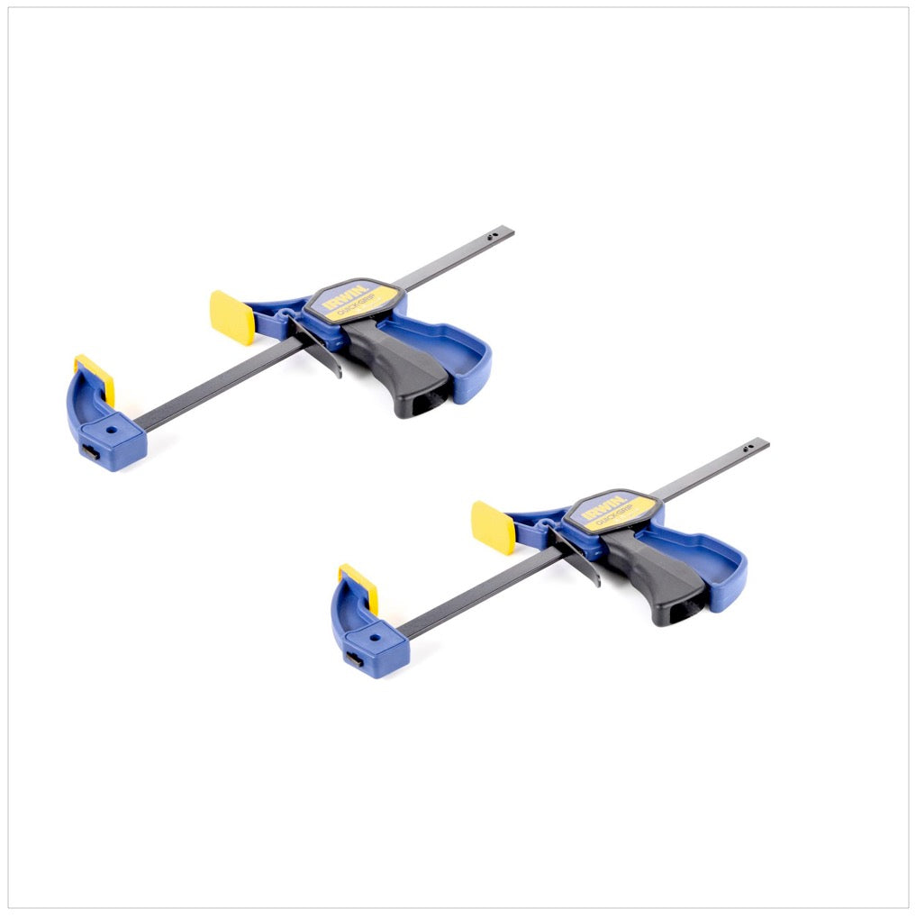 Irwin Quick-Grip Einhandzwinge 2er Set 300mm ( 2x 10507516 ) - Toolbrothers