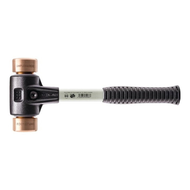 HALDER SIMPLEX soft-face mallet Length 300 mm Head Ø 30 mm ( 4000811730 )