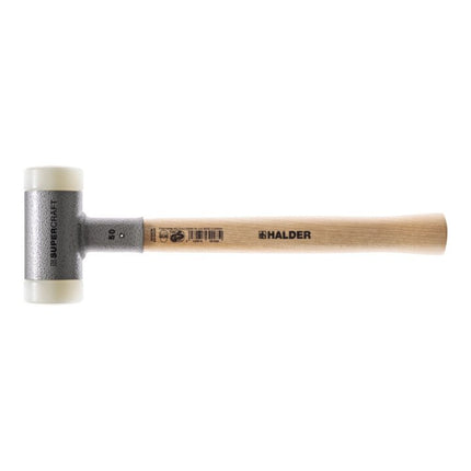 HALDER SUPERCRAFT soft-face mallet Length 305 mm Head Ø 25 mm ( 4000811585 )