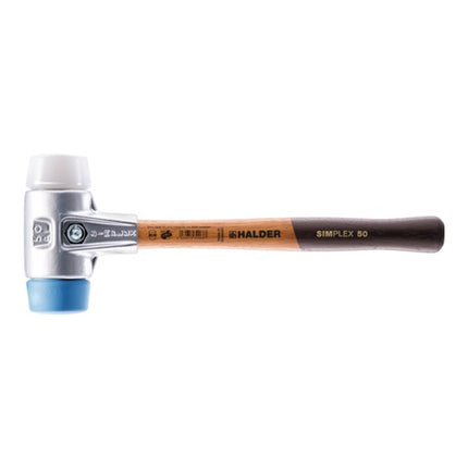 HALDER SIMPLEX soft-face mallet Length 350 mm Head Ø 50 mm ( 4000760149 )