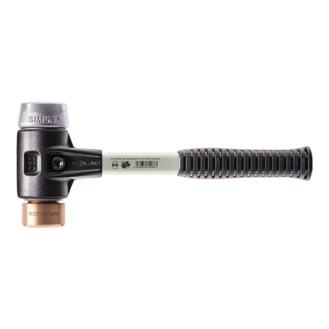 Mazo de cara blanda HALDER SIMPLEX Longitud 300 mm Cabeza Ø 30 mm ( 4000760151 )