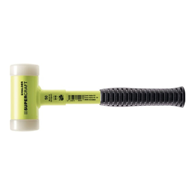 HALDER SUPERCRAFT soft-face mallet Length 295 mm Head Ø 30 mm ( 4000811752 )
