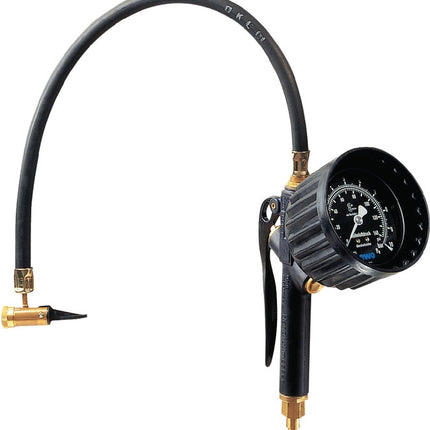 EWO hand tyre inflator euroair calibrated, with lever plug ( 4000351861 )