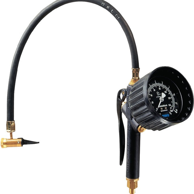 EWO hand tyre inflator euroair calibrated, with lever plug ( 4000351861 )