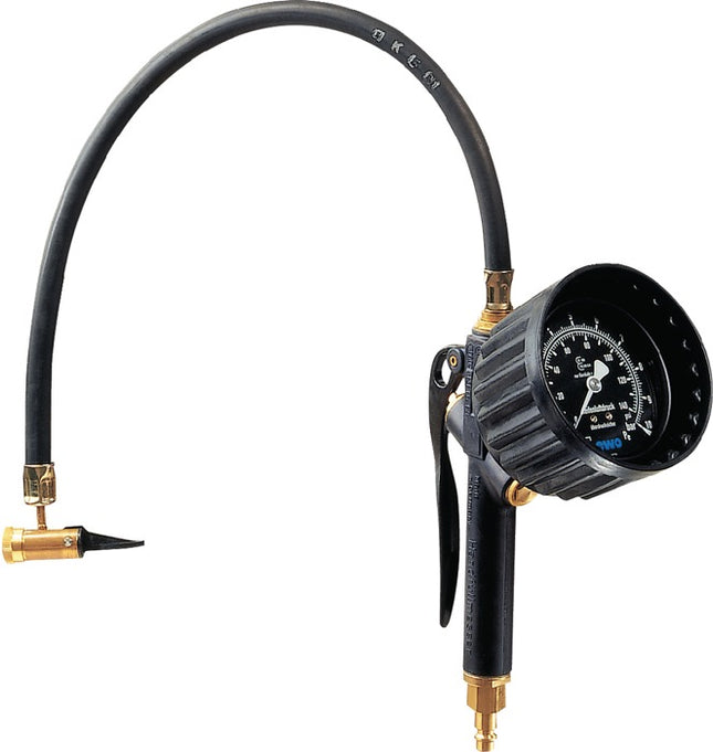 EWO hand tyre inflator euroair calibrated, with lever plug ( 4000351861 )