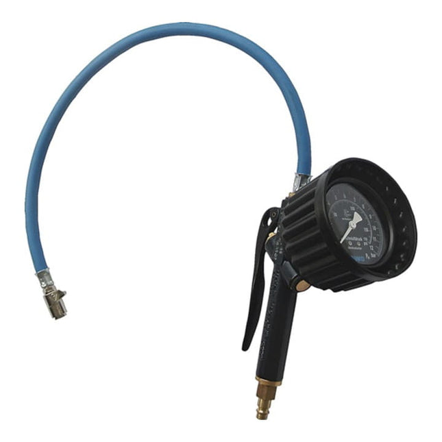 Gonfiatore manuale per pneumatici EWO calibrato euroair, con connettore rapido ( 4000351864 )