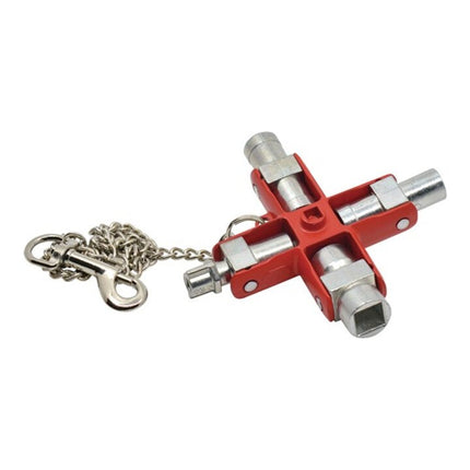 SCHUEBO Clé d'armoire de commande SuBMaster 9 en 1 14 fonctions ( 4000829766 )