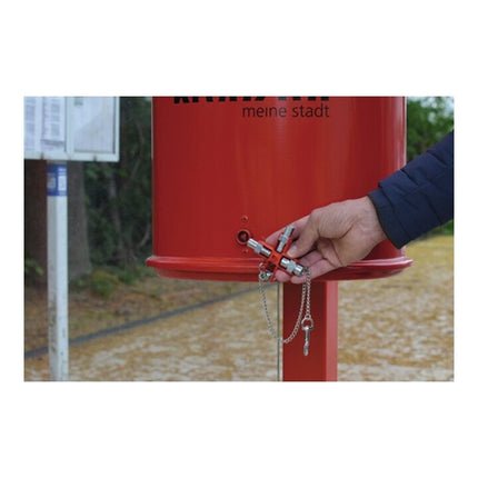 SCHUEBO Clé d'armoire de commande SuBMaster 9 en 1 14 fonctions ( 4000829766 )