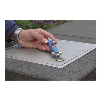 Armario de control doble SCHUEBO llave SuBMaker Quadro Plus 14 funciones ( 4000829769 )