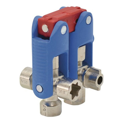 Armario de control doble SCHUEBO llave SuBMaker Quadro Plus 14 funciones ( 4000829769 )