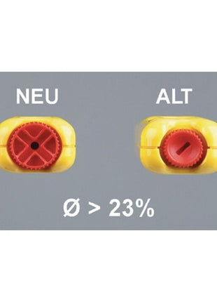 JOKARI Nóż do ściągania izolacji Secura nr 28H Długość całkowita 170 mm ( 4000817912 )