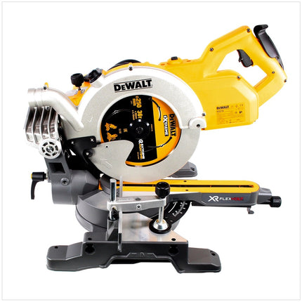 DeWalt DCS 778 Akku Paneelsäge XR FlexVolt 54 V 250 mm Brushless + 1x Akku 6,0 Ah - ohne Ladegerät - Toolbrothers