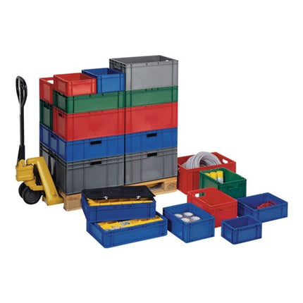 Contenitore impilabile per il trasporto LA-KA-PE L400xW300xH210mm ( 9000448140 )