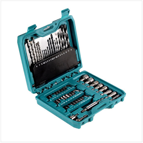 Makita P-90358 PRO Bit & Bohrer Set 60 teiliges Zubehör in praktischer Box - Toolbrothers