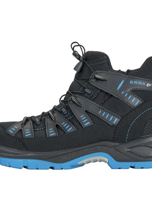 BAAK Botas de seguridad Hudson talla 40 negro/azul (8002360404)