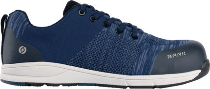Zapato de seguridad BAAK Sky talla 42 azul ( 8002360384 )