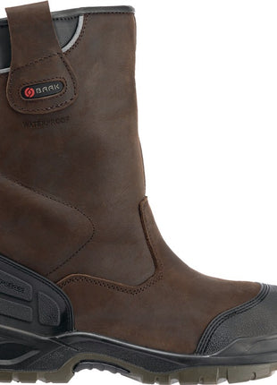 BAAK Bottes de sécurité à enfiler Hercules taille 42 marron ( 8000601082 )