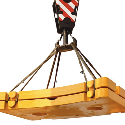 DOLEZYCH Élingue ronde DIN EN 1492-2 volume 6 m jaune ( 4000365223 )