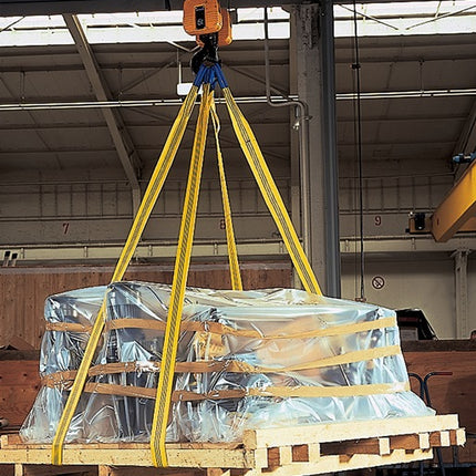 Zawiesie DOLEZYCH DIN EN 1492-1 długość 4 m żółte ( 4000365431 )