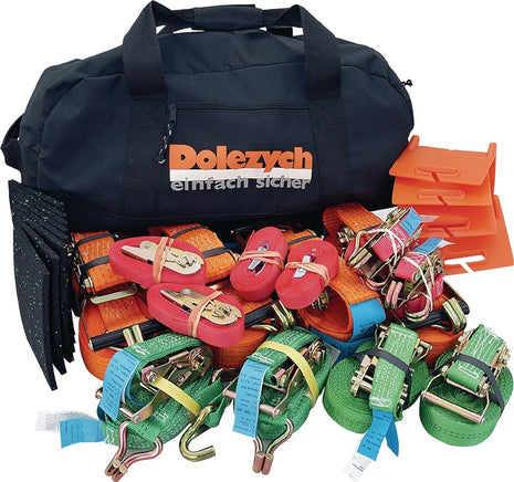 DOLEZYCH Kit d'amarrage du chargement allround 26 pièces ( 4000365067 )