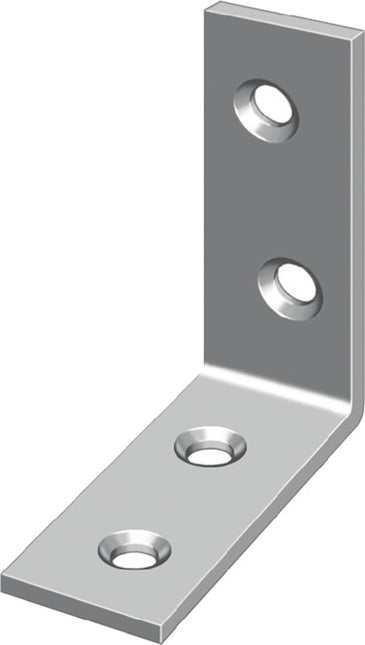 Sedia HOHAGE ad angolo lunghezza 150 mm larghezza 25 mm spessore 3 mm ( 3000272607 )