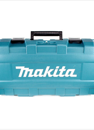 Makita DJR 360 RMK Scie récipro sans fil 2x 18 V avec boîtier + 2x Batteries BL 1840 4,0 Ah + Chargeur