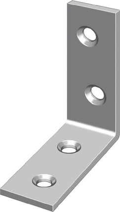 Kątownik krzesła HOHAGE długość 50 mm szerokość 15 mm grubość 2 mm ( 3000272602 )