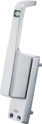 Bullone di azionamento FUHR 980 DIN sinistro anodizzato argento ( 3000250807 )